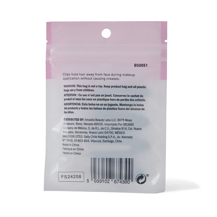 Creaseless Makeup Clips