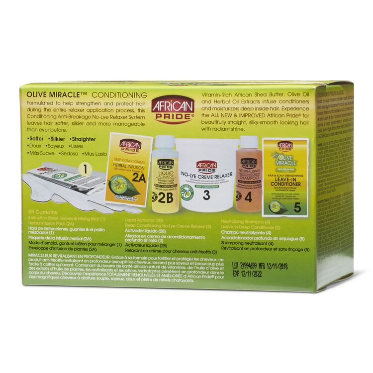 Deep Conditioning No Lye Super Relaxer System