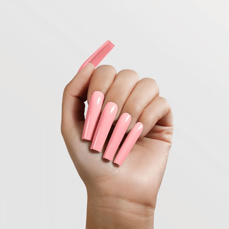 Acrylic Powder Strawberries N' Cream