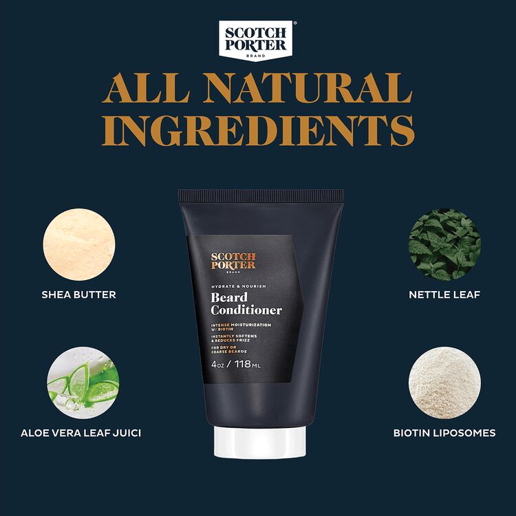 Hydrate & Nourish Beard Conditioner 4 oz