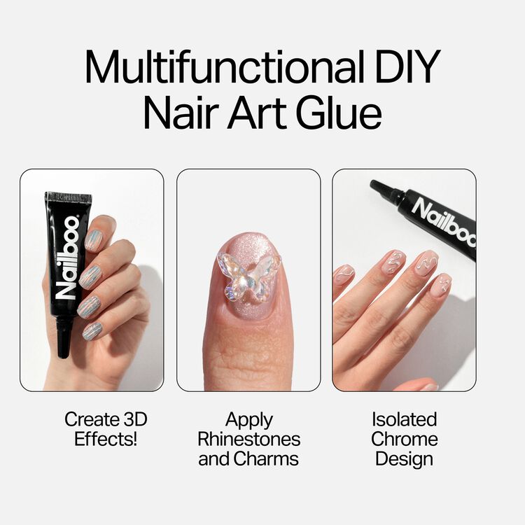 True Bond 3D Nail Art Gel