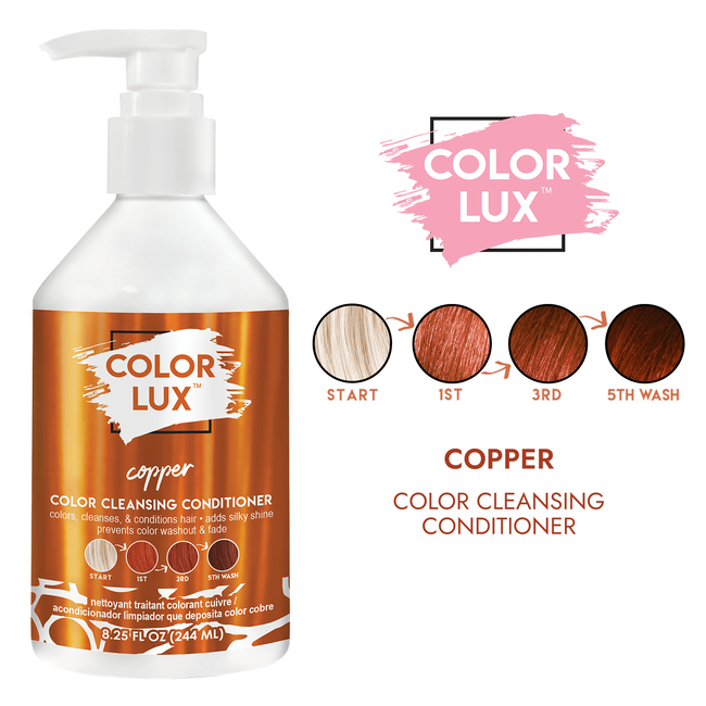 Color Lux Color Cleansing Conditioner Copper | Color Protection