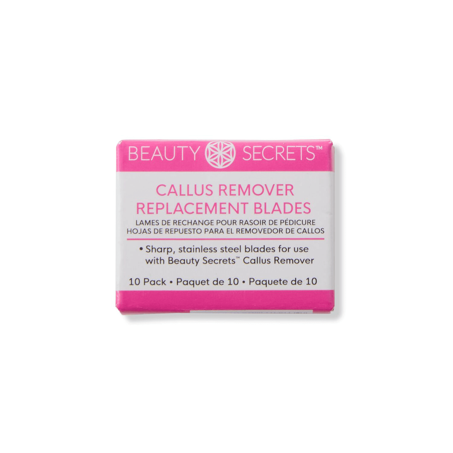 Beauty Secrets Callus Remover Replacement Blades - Thumbnail 3