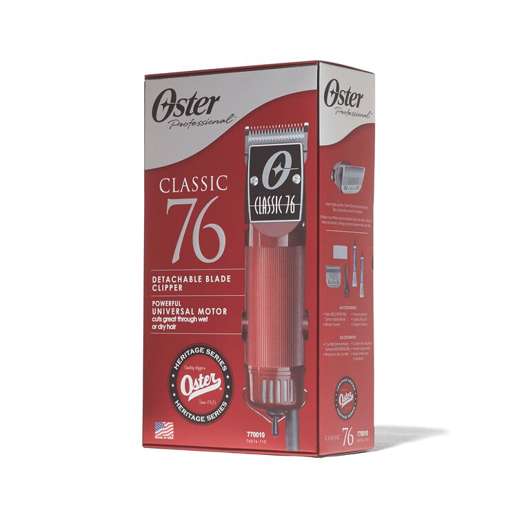 Classic 76 Clipper with Detachable Blade