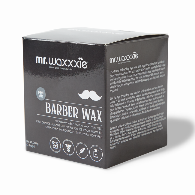 Waxxxie Mr Waxxxie Barber Wax Microwaveable Hair Removal Sally Beauty