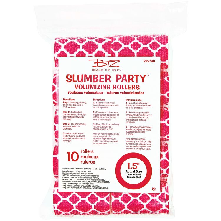 Slumber Party Volumizing Rollers