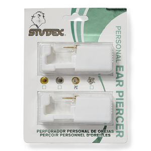 Personal Ear Piercer With Gold Plated Crystal Ball