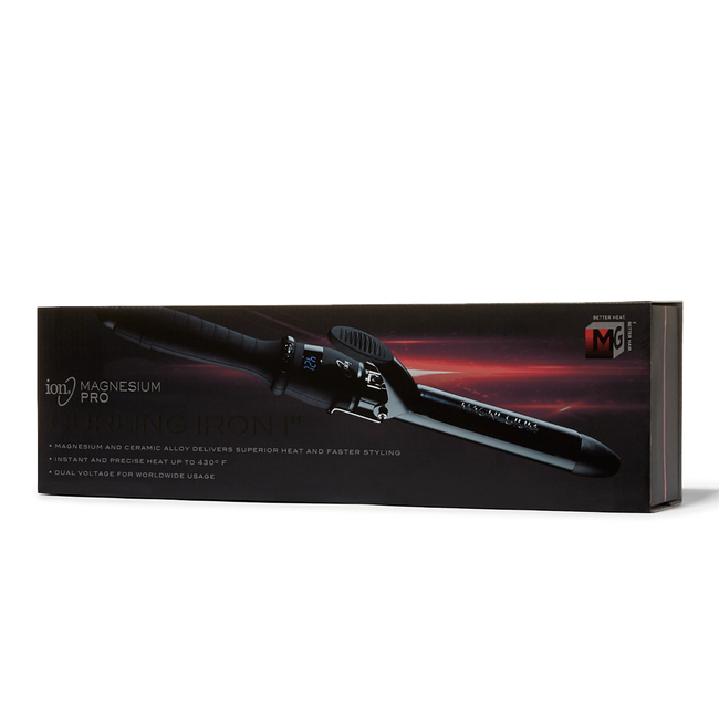 ion Magnesium Curling Iron