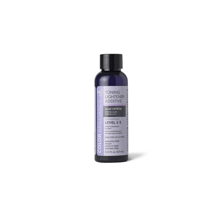 Color Brilliance Toning Lightener Additive Lilac Crystal