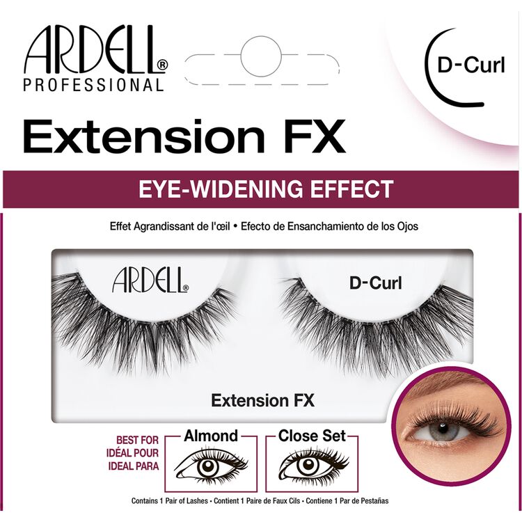 ExtensionFX D Curl Lashes