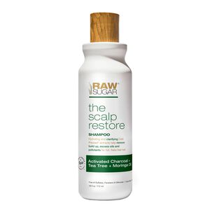 Scalp Restore Shampoo	- JoJoba + Aloe + Niacinamide
