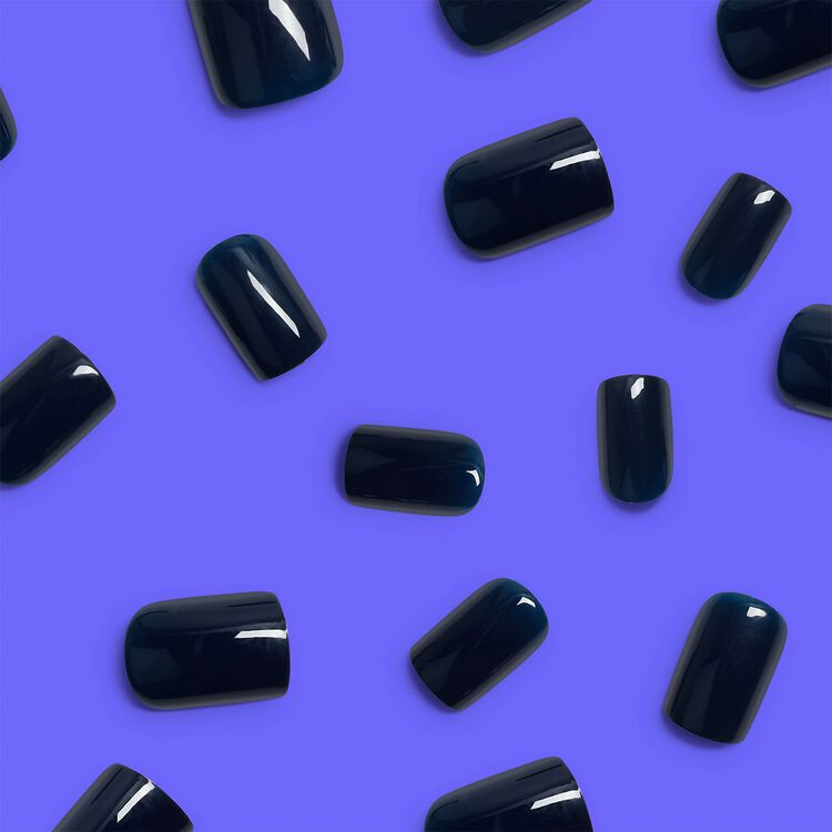 OPI Midnight Mantra Press-On Nails