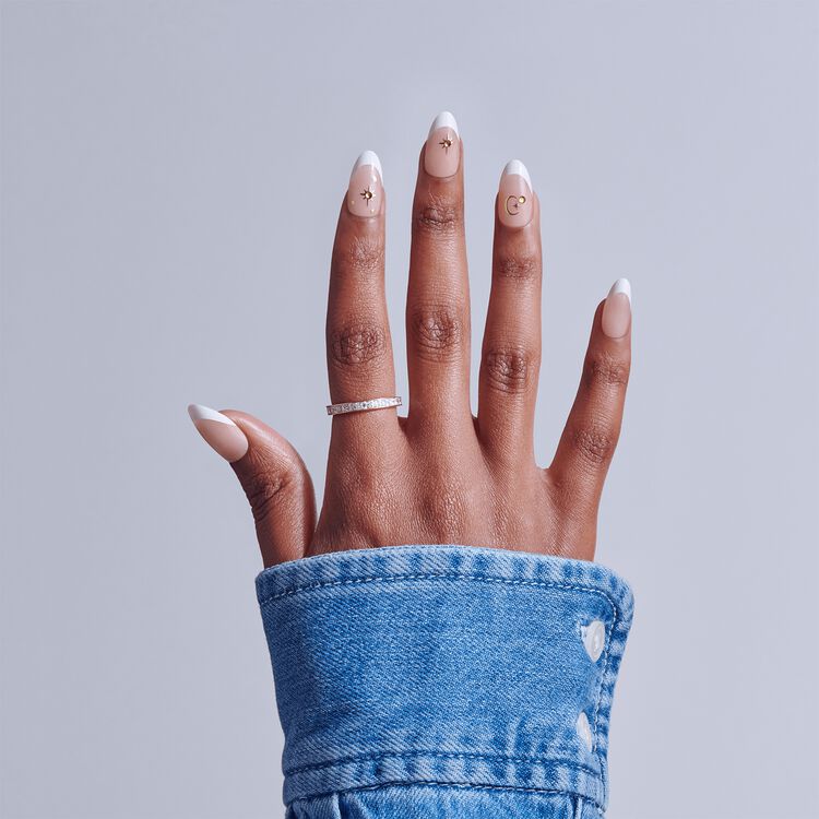 Glam Jeweled Press On Nails - Zephyr