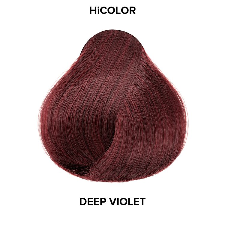 H18 Deep Violet Permanent Hair Color