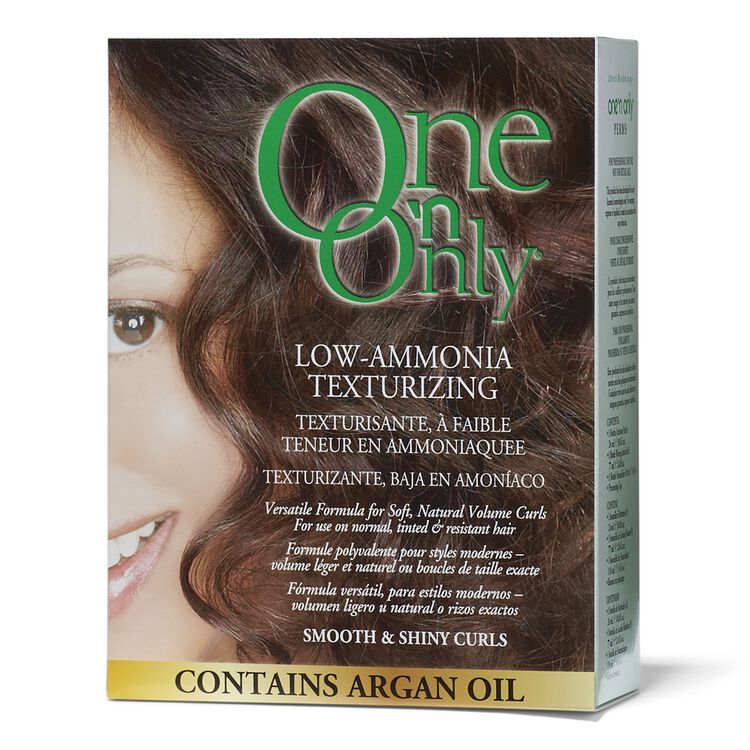 One And Only Low Ammonia Texturizing Acid Perm A