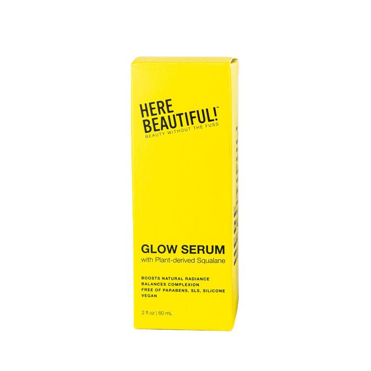Glow Serum with Plant-derived Squalane