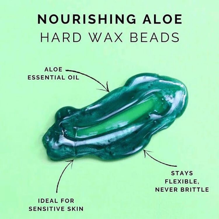 Nourishing Aloe Wax Beads