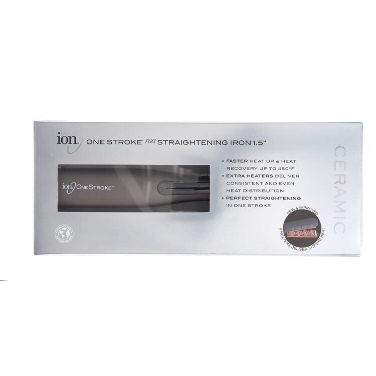 One Stroke Flat Iron 1.5 Inch