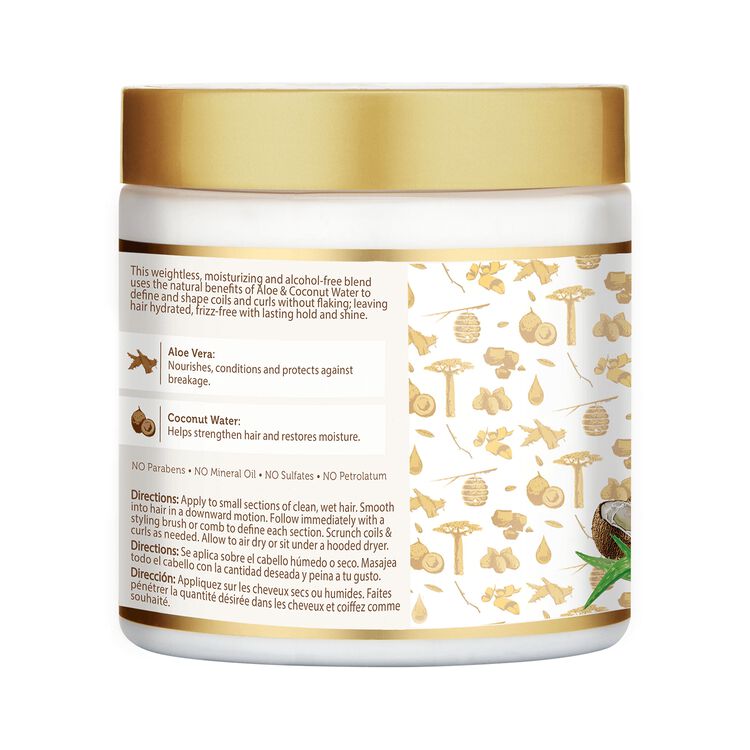 Moisture Miracle Aloe and Coconut Water Hydrate & Hold Curl Defining Gel