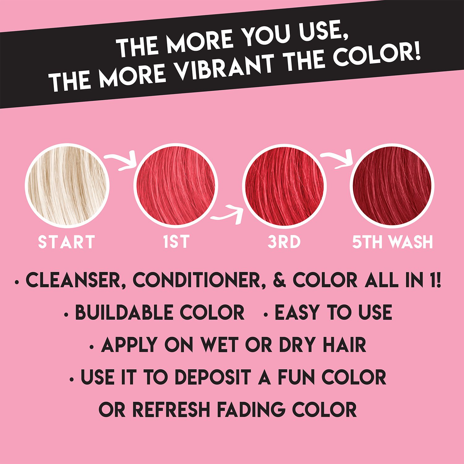 Color Lux Color Cleansing Conditioner Red Color Protection