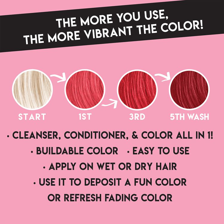 Color Cleansing Conditioner Red