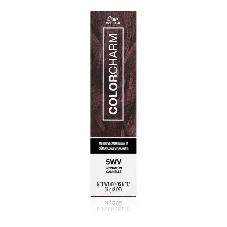 5WV Cinnamon Permanent Cream Hair Color