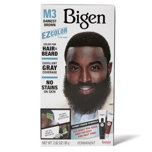 Men's EZ Permanent Hair Color M3 Darkest Brown