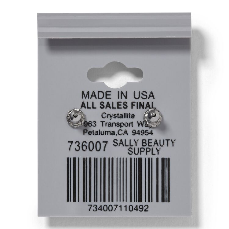 Destine Star Earrings 5mm