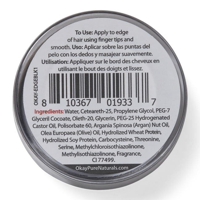 Okay Black Color Edge Gel Styling Products Textured Hair Sally Beauty