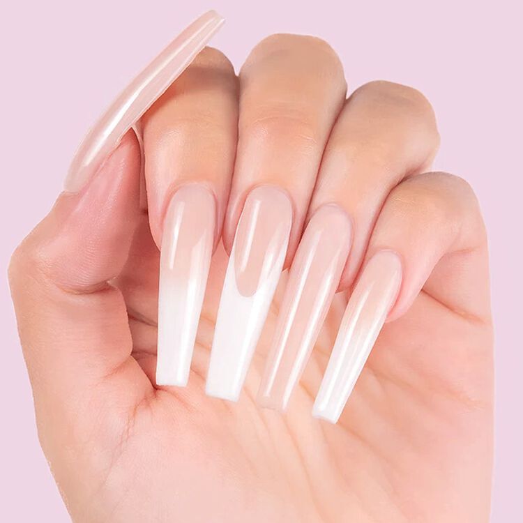 All-in-One Cover Acrylic Powder Boujee Beige