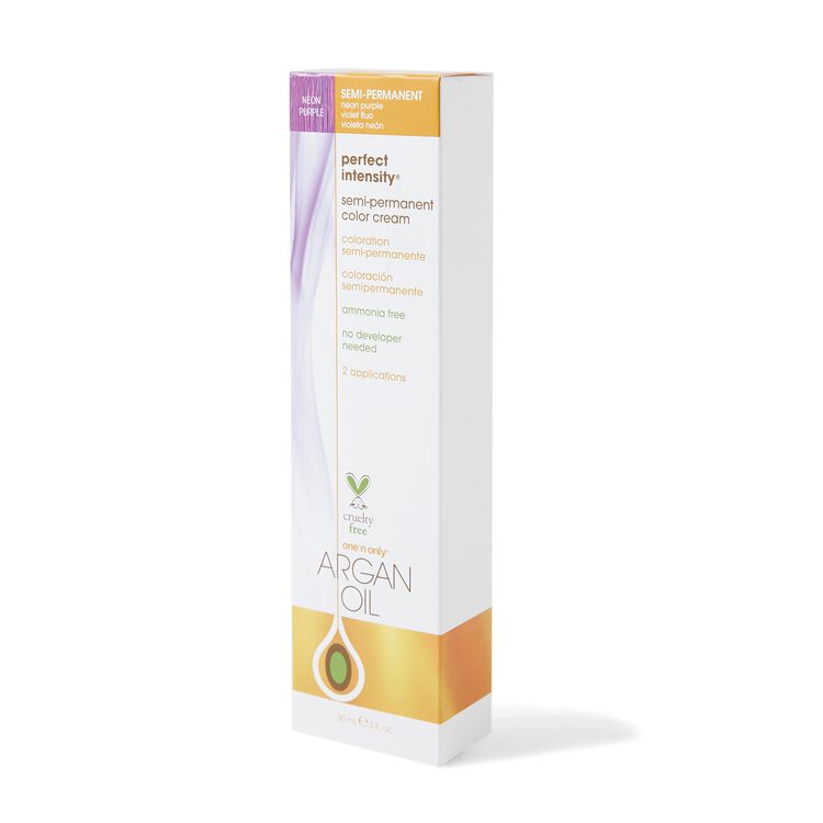 One N Only Perfect Intensity Semi Permanent Cream Neon Purple