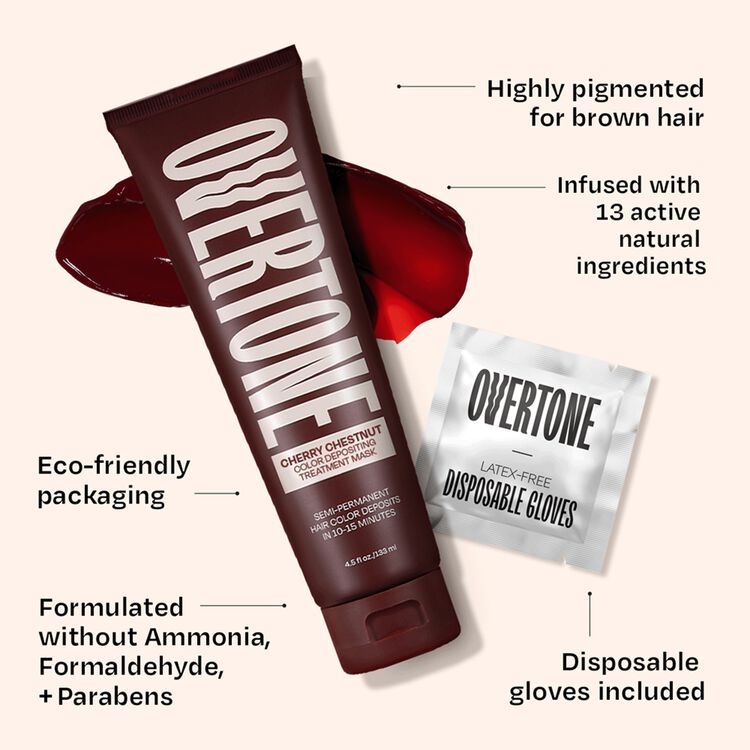 Color Depositing Treatment Mask Cherry Chestnut