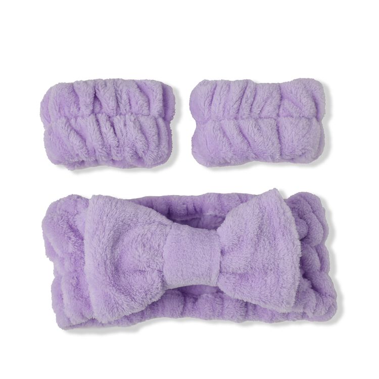 Getting Unready Spa Headband & Wristbands