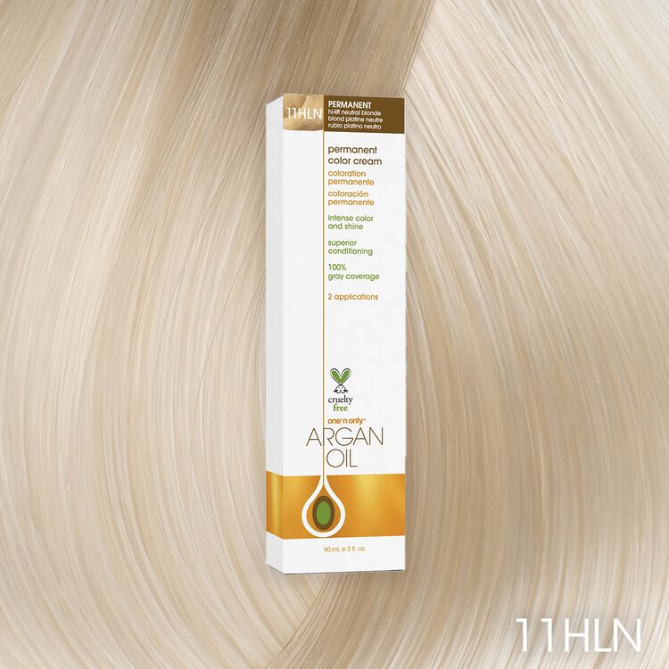 One N' Only Argan Oil Permanent Color Cream 11HLN Hi Lift ...