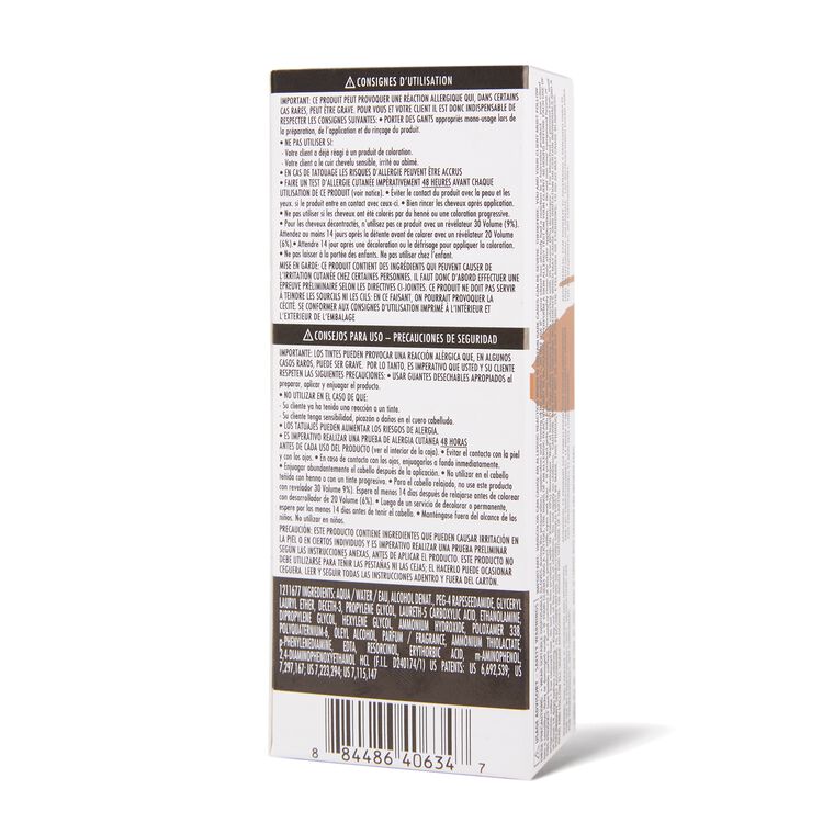 Let's COLOR! Conditioning Gelee Permanent Haircolor 6.0 Lots Of Latte