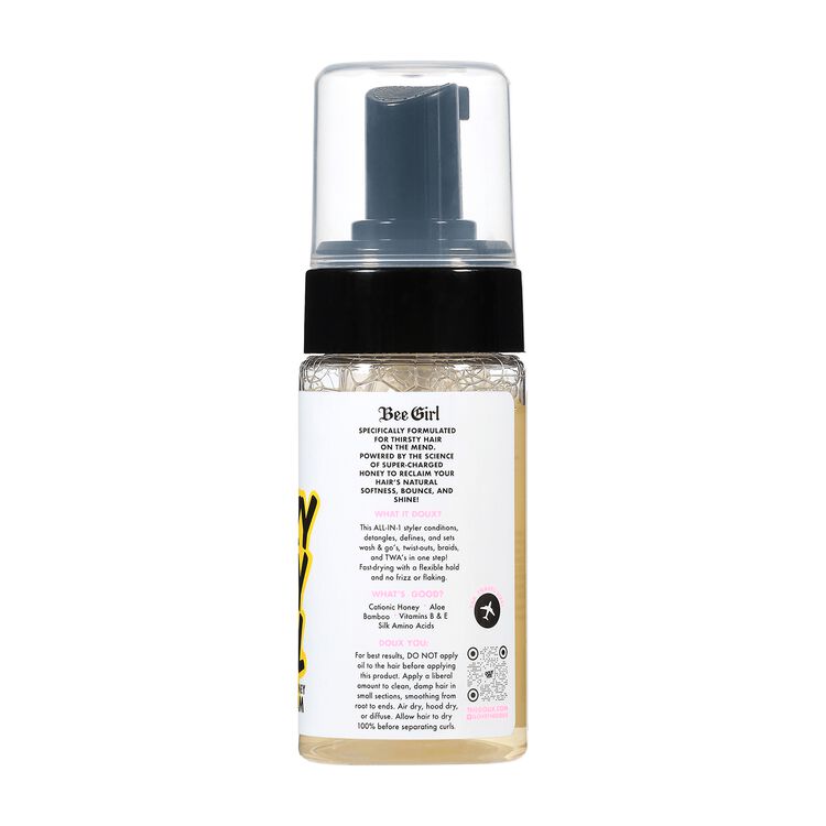 Bee Girl Crazy Sexy Curl Setting Foam