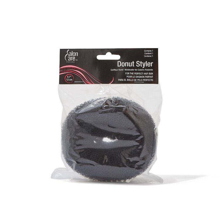Large Donut Styler Black
