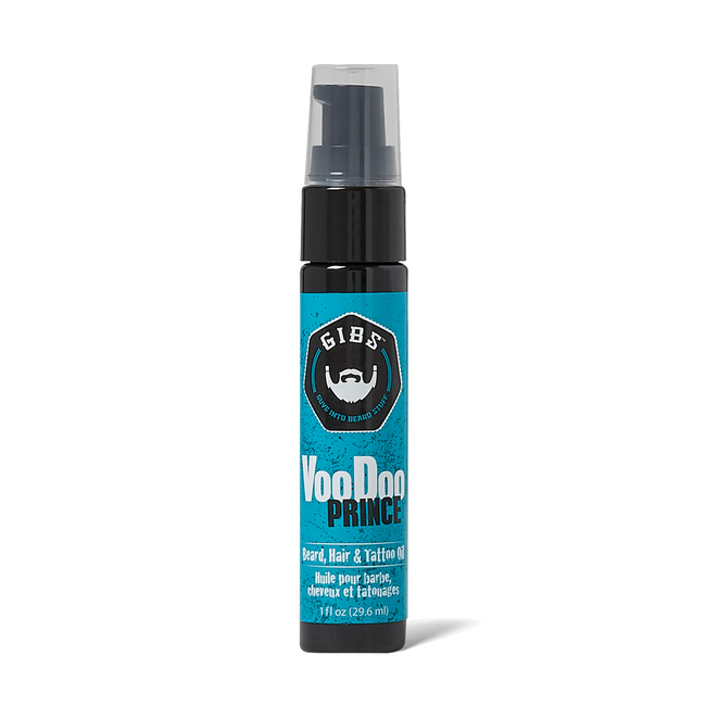 Gibs Voodoo Beard, Hair & Tattoo Oil | Men's Grooming | Sally Beauty