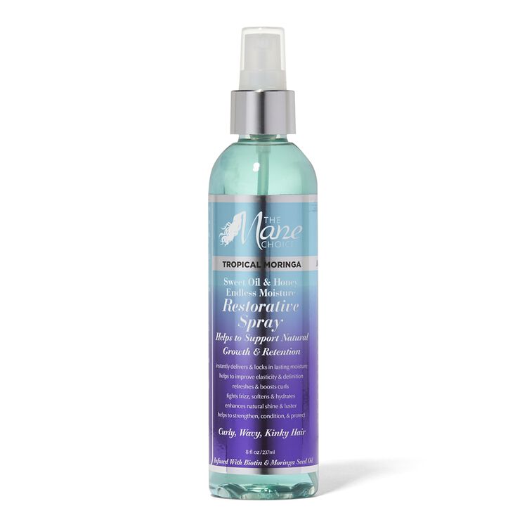 The Mane Choice Tropical Moringa Daily Restorative Spray | Styling Products  | Textured Hair | Sally Beauty