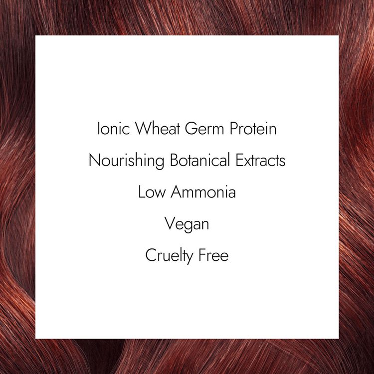 3R Dark Red Brown Permanent Creme Hair Color