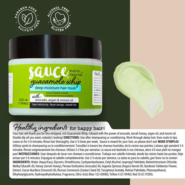 Guacamole Whip Deep Moisture Hair Mask