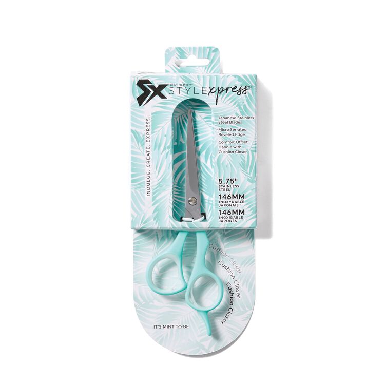 SX Style Xpress It's Mint to Be Shears 5.75"