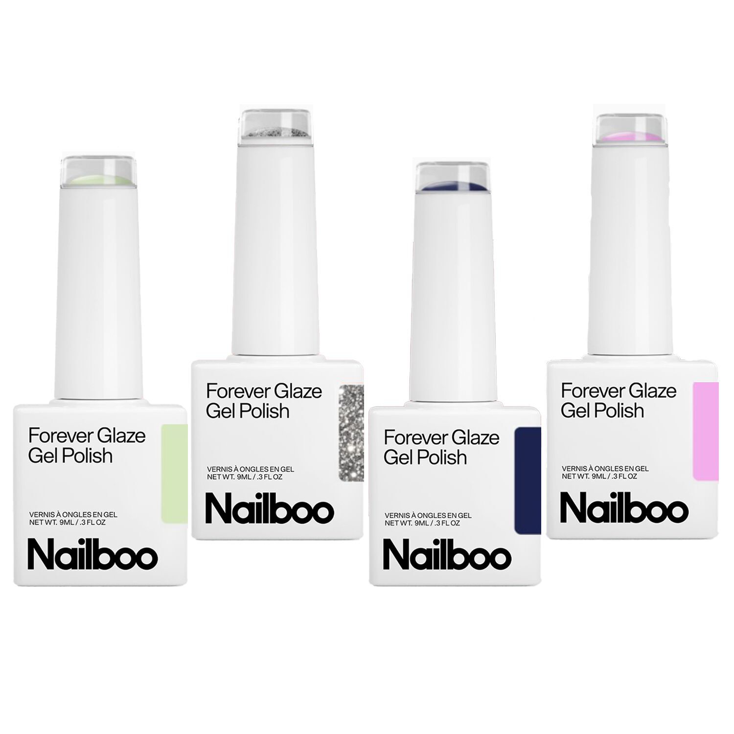 Nailboo Forever Glaze Gel Polish Gel Polish Sally Beauty