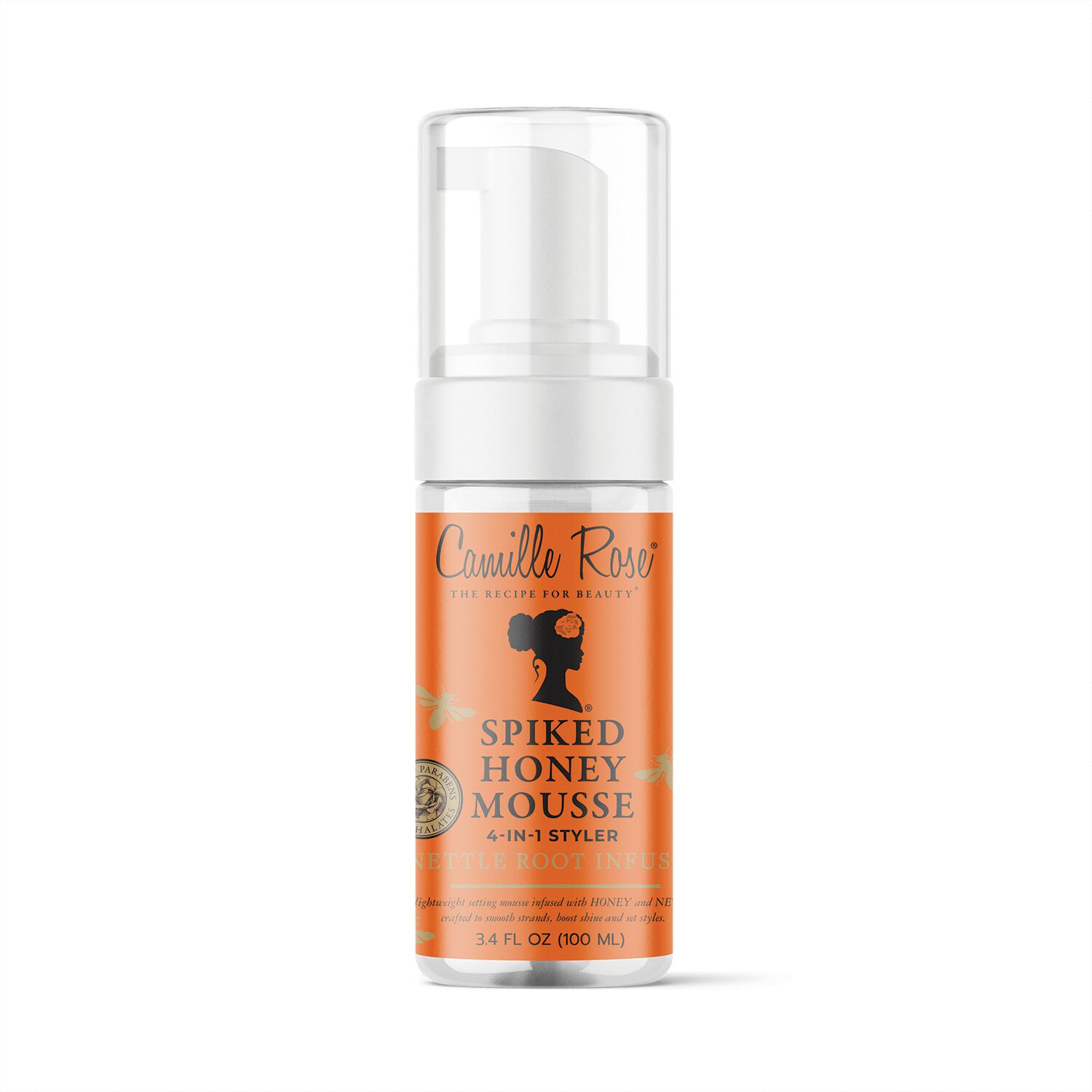 Camille Rose Honey Spiked Mousse Styler