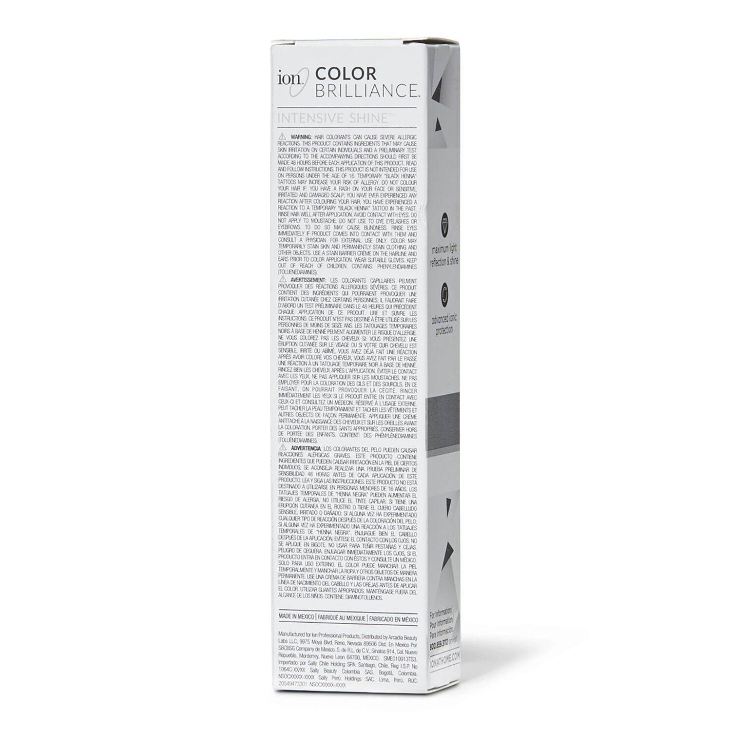 ion Snow Cap Bright White Creme Toners by Color Brilliance Toners Sally Beauty