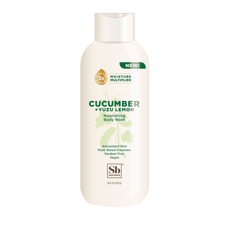 Cucumber + Yuzu Lemon Nourishing Body Wash