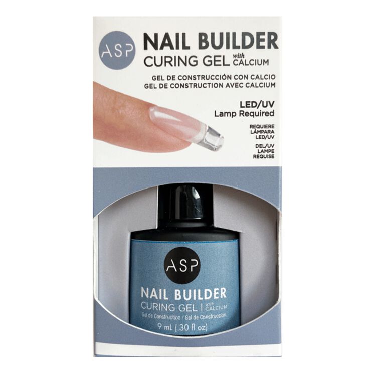 ASP Asp Nail Builder Curing Gel, Nail Glue & Powder
