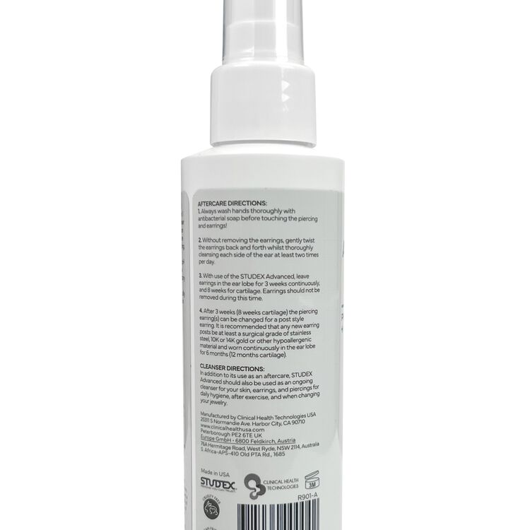 Advanced 2-in-1 Piercing Aftercare & Cleanser