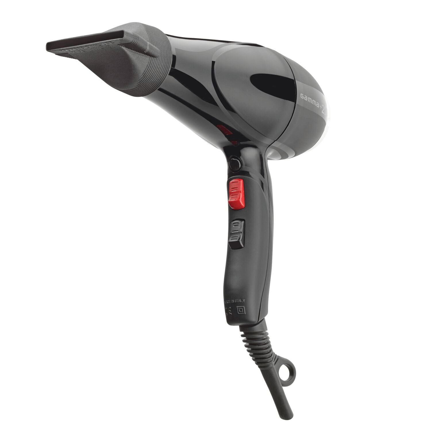 Gamma+ Absolute 2000 Black Dryer Sally Beauty