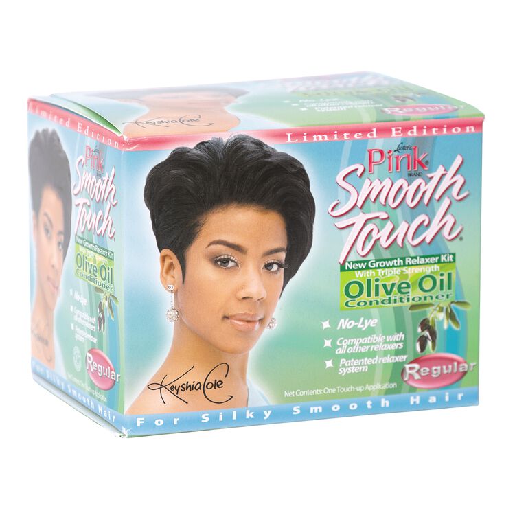 Pink Smooth Touch Relaxer Kit